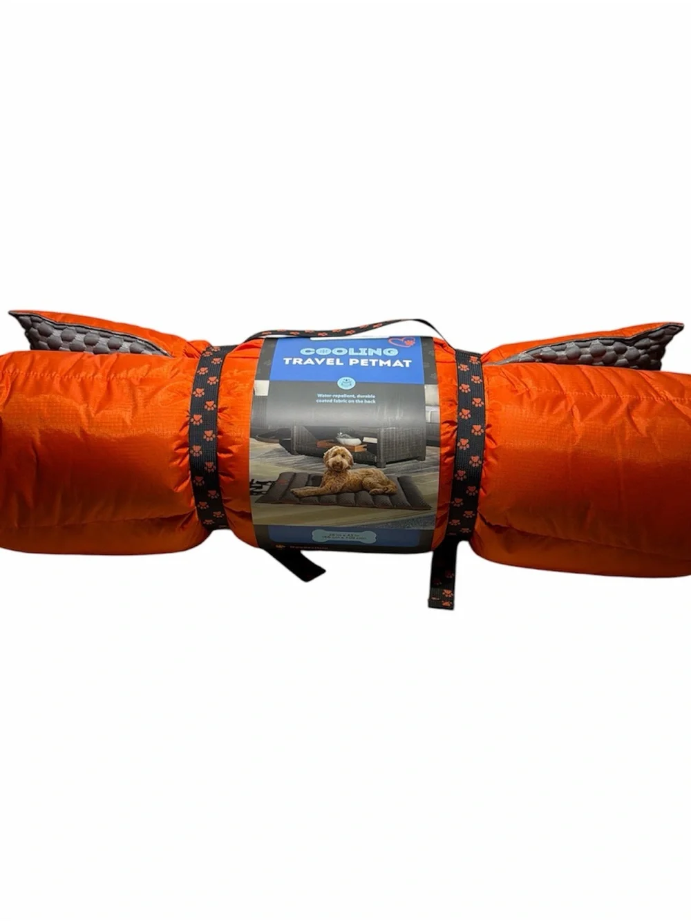 Cooling Travel Pet Mat - Orange